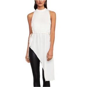 BCBG Maxazria white blouse